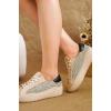 imageProject Cloud Platform Sneakers for Women  Lightweight Womens Sneakers with Memory Foam Insole  Non Slip LaceUp Womens Shoes  Perfect Summer Shoes for Women 2025 BossyRaffia