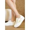imageProject Cloud Platform Sneakers for Women  Lightweight Womens Sneakers with Memory Foam Insole  Non Slip LaceUp Womens Shoes  Perfect Summer Shoes for Women 2025 BossyOffwhite  Flowers