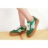 imageProject Cloud Platform Sneakers for Women Footwear  Memory Foam Insole Womens Shoes Lightweight and NonSlip Sole Lace Up Fashion Sneakers DodgeGreen