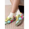 imageProject Cloud Sneakers for Women  Lace Up Shoes for Women with Memory Foam Insole  Lightweight ampamp Non Slip Womens Sneakers  Perfect Womens Casual Shoes HolyBlue Combo