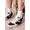 imageProject Cloud Sneakers for Women  Lace Up Shoes for Women with Memory Foam Insole  Lightweight ampamp Non Slip Womens Sneakers  Perfect Womens Casual Shoes HolyPink Combo