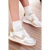 imageProject Cloud Sneakers for Women  Lightweight LaceUp Shoes for Women with Memory Foam Insoles  Trendy Womens Shoes  NonSlip Comfortable Womens Sneakers MadisonSilver