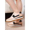 imageProject Cloud Sneakers for Women  Lightweight LaceUp Shoes for Women with Memory Foam Insoles  Trendy Womens Shoes  NonSlip Comfortable Womens Sneakers MadisonBeige