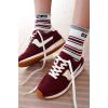 imageProject Cloud Sneakers for Women  Lightweight LaceUp Shoes for Women with Memory Foam Insoles  Trendy Womens Shoes  NonSlip Comfortable Womens Sneakers MadisonBurgundy