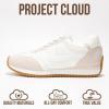 imageProject Cloud Sneakers for Women  Lightweight LaceUp Shoes for Women with Memory Foam Insoles  Trendy Womens Shoes  NonSlip Comfortable Womens Sneakers MadisonWhite