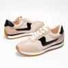 imageProject Cloud Sneakers for Women  Lightweight LaceUp Shoes for Women with Memory Foam Insoles  Trendy Womens Shoes  NonSlip Comfortable Womens Sneakers MadisonBeige
