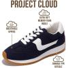 imageProject Cloud Sneakers for Women  Lightweight LaceUp Shoes for Women with Memory Foam Insoles  Trendy Womens Shoes  NonSlip Comfortable Womens Sneakers MadisonNavy