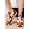 imageProject Cloud Sneakers for Women  Lightweight LaceUp Shoes for Women with Memory Foam Insoles  Trendy Womens Shoes  NonSlip Comfortable Womens Sneakers MadisonTan