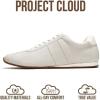 imageProject Cloud Sneakers for Women  Lightweight with Memory Foam Insole Womens Sneakers  Non Slip Work Shoes for Women Footwear  Lace Up Womens Casual Shoes PantherIce