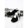 imageProject Cloud Sneakers for Women  Lightweight with Memory Foam Insole Womens Sneakers  Non Slip Work Shoes for Women Footwear  Lace Up Womens Casual Shoes PantherBlack