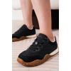 imageProject Cloud Sneakers for Women  Lightweight with Memory Foam Insole Womens Sneakers  Walking Shoes Women Footwear  Womens Shoes Donna HitopBlack