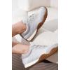 imageProject Cloud Sneakers for Women  Lightweight with Memory Foam Insole Womens Sneakers  Walking Shoes Women Footwear  Womens Shoes Donna HitopGrey
