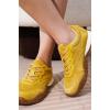 imageProject Cloud Sneakers for Women  Lightweight with Memory Foam Insole Womens Sneakers  Walking Shoes Women Footwear  Womens Shoes Donna HitopMustard