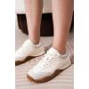 imageProject Cloud Sneakers for Women  Lightweight with Memory Foam Insole Womens Sneakers  Walking Shoes Women Footwear  Womens Shoes Donna HitopWhite