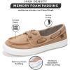 imageProject Cloud Sneakers for Women  Memory Foam Spring Shoes for Women Footwear  SlipOn Boat Shoes  Non Slip Fashion Sneakers  Lightweight Loafers Seasalt TAN 8