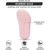 imageProject Cloud Super Foam Flip Flops for Women Footwear  Memory Foam and Lightweight Platform Sandals Women Beach Vacation Essentials  Non Slip Durable and Soft Slippers AbraPink