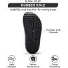 imageProject Cloud Super Foam Flip Flops for Women Footwear  Memory Foam and Lightweight Platform Sandals Women Beach Vacation Essentials  Non Slip Durable and Soft Slippers AbraBlack