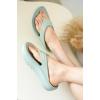 imageProject Cloud Super Foam Flip Flops for Women Footwear  Memory Foam and Lightweight Platform Sandals Women Beach Vacation Essentials  Non Slip Durable and Soft Slippers AbraOlive