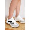 imageProject Cloud Trendy Sneakers for Women  Memory Foam and NonSlip Comfortable Casual Ladies Shoes for Womens Fashion Sneakers  Lightweight Laceup Shoes LeccoWhite Multi