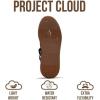 imageProject Cloud Wedge Sneakers for Women  Memory Foam Insole Womens Sneakers  Lightweight ampamp Non Hi Top Womens Shoes  Stylish Fall Shoes for Women 2025 MarantBlack