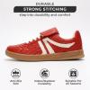 imageProject Cloud Womens Sneakers  Memory Foam Casual Shoes for Women Footwear Lace Up Womens Fashion Sneakers  NonSlip Comfortable Trendy Shoes Womens MadridMaroon