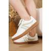 imageProject Cloud Womens Sneakers  Memory Foam Casual Shoes for Women Footwear Lace Up Womens Fashion Sneakers  NonSlip Comfortable Trendy Shoes Womens MadridWhite