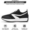 imageProject Cloud Womens Sneakers  Memory Foam Insole and Lightweight Spring Shoes  NonSlip Lace Up Trendy Shoes  Fashion Sneakers for Women 2025Blackbalinda