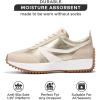 imageProject Cloud Womens Sneakers  Memory Foam Insole and Lightweight Spring Shoes  NonSlip Lace Up Trendy Shoes  Fashion Sneakers for Women 2025Goldbalinda
