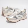 imageProject Cloud Womens Sneakers  Memory Foam Insole and Lightweight Spring Shoes  NonSlip Lace Up Trendy Shoes  Fashion Sneakers for Women 2025Silverbalinda
