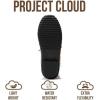 imageProject Cloud Womens Snow Boots  Genuine Leather Memory Foam Insole Fur MidCalf Winter Snow Boots for Women Footwear  Lightweight NonSlip Outdoor Shoes VenturaTan