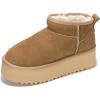 Khaki Suede