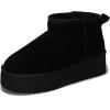 imageProject Cloud 100 Genuine Leather Ankle Boots for Women  AntiSlip Memory Foam Insole Womens Boots  Lightweight Winter Womens Shoes Ankle Booties for Women HuggyBlack