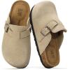 Taupe Suede