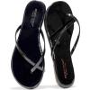 Blackpatent: Cross-strap