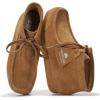 imageProject Cloud Genuine Leather Ankle Boots for Women  Lightweight ampamp Non Slip Womens Shoes  Memory Foam Insole Chukka Boots  Water Resistant Fashion Shoes for Women 2025 Wally BootChestnut