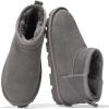Grey Suede