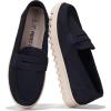 Navy Suede