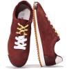 Burgundy Suede