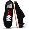 imageProject Cloud Genuine Leather Sneakers for Women  Womens Sneakers with Memory Foam Insole  Lightweight ampamp Non Slip Womens Shoes  Stylish Fall Shoes for Women 2025 LynnBlack Suede