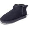 imageProject Cloud Genuine Suede Ankle Boots for Women  Water Resistant with Memory Foam Insole Winter Boots for Women  Trending Shoes ampamp Comfortable Womens Ankle Boots HippyNavy Suede