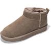 imageProject Cloud Genuine Suede Ankle Boots for Women  Water Resistant with Memory Foam Insole Winter Boots for Women  Trending Shoes ampamp Comfortable Womens Ankle Boots HippyMushroom Suede