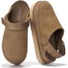 Khaki Suede