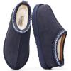 Navy Suede