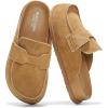 Chestnut Suede