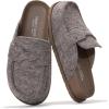 imageProject Cloud Genuine Suede Womens Clog  Memory Foam Arch Support NonSlip Sole Mules ampamp Clogs for Women Footwear  Platform Winter Shoes FoamyTaupe Wool