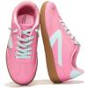 imageProject Cloud Kids Shoes for Girls ampamp Boys  NonSlip Memory Foam Girls Shoes  Lightweight LaceUp Boys Fashion Sneakers Trendy Little IritaPink