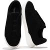 Black Genuine Suede