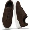 Chocolate Brown Genuine Suede
