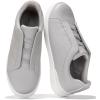 imageProject Cloud Men Sneakers  Memory Foam Insole Mens Shoes  Lightweight ampamp Non Slip Casual Shoes for Men  Everyday Slip On Mens Sneakers HudsonGrey