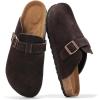 Chocolate Suede